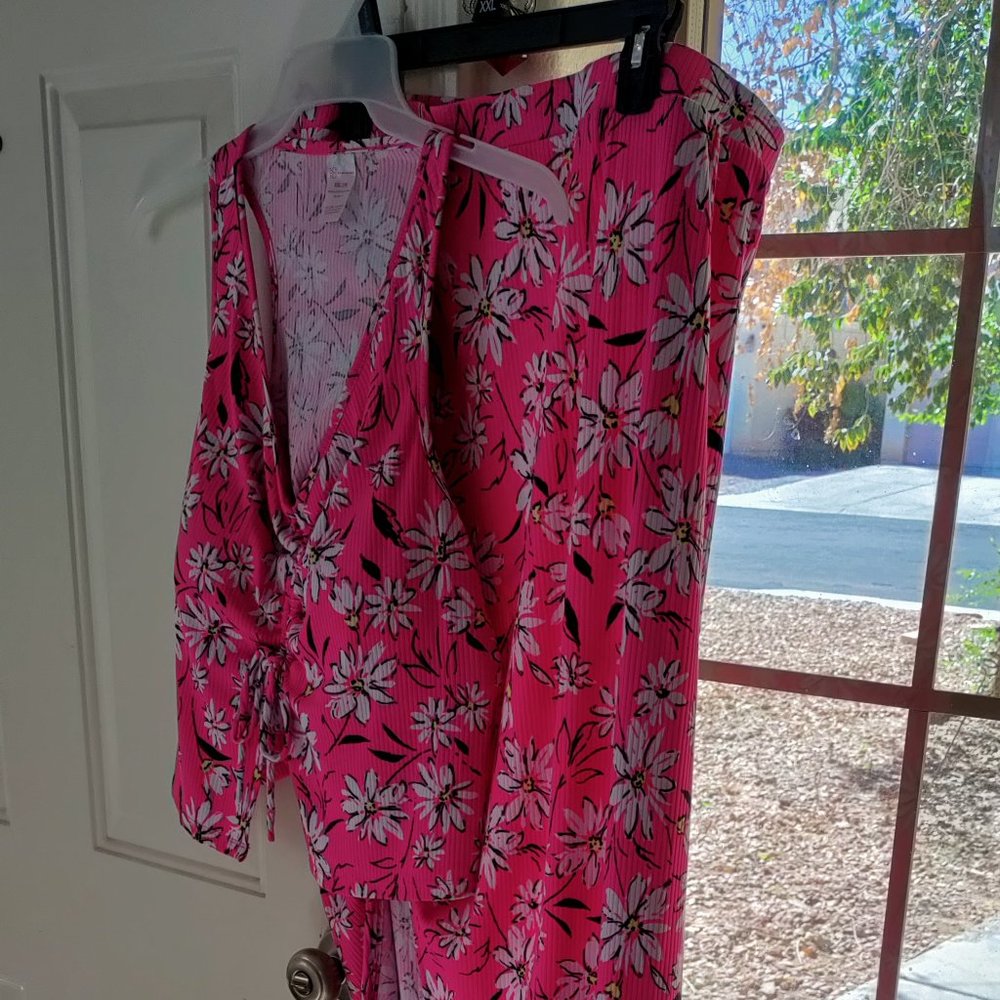 No Boundaries Set size XXL 19 JR  Pink Floral Pink